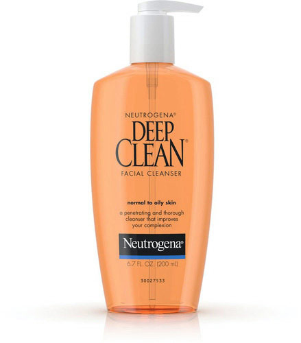 Neutrogena Deep Clean Facial Cleanser