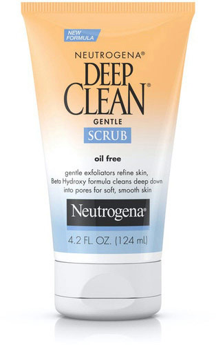 Neutrogena Deep Clean Gentle Scrub