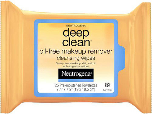 Neutrogena Deep Clean Oil-Free Makeup Remover Cleansing Wipes