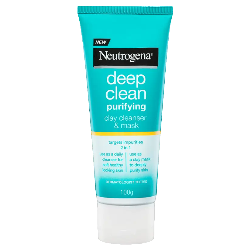 Deep Clean Purifying Clay Cleanser + Mask