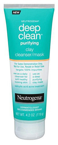 Deep Clean Purifying Clay Mask & Cleanser With Salicylic Acid