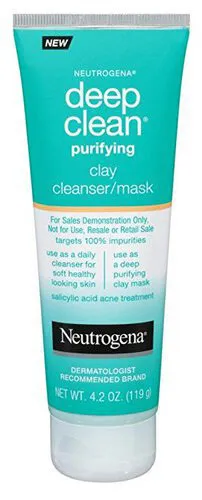 Deep Clean Purifying Clay Mask & Cleanser With Salicylic Acid