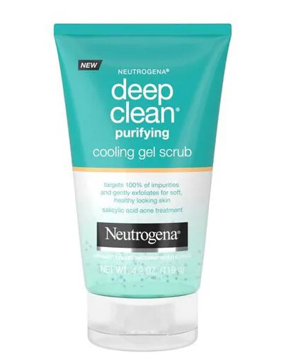 Deep Clean Purifying Cooling Gel Scrub