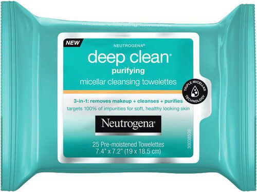 Deep Clean Purifying Micellar Cleansing Towelettes