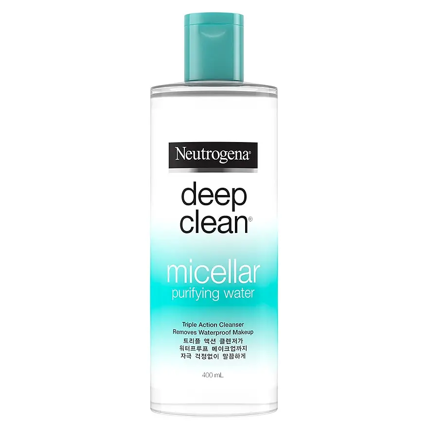 Neutrogena Deep Clean Purifying Micellar Cleansing Water