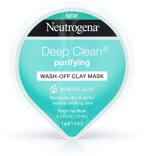 Deep Clean Purifying Wash-Off Clay Mask