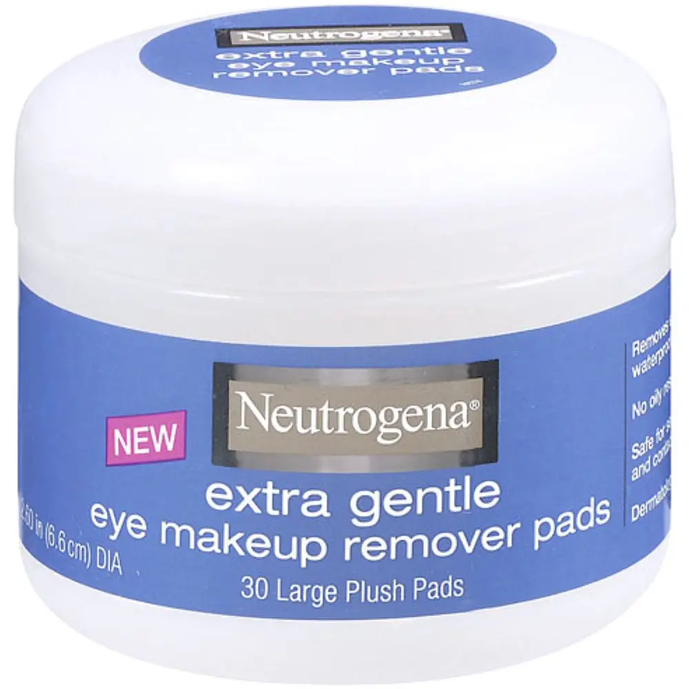 Neutrogena Extra Gentle Eye Makeup Remover Pads