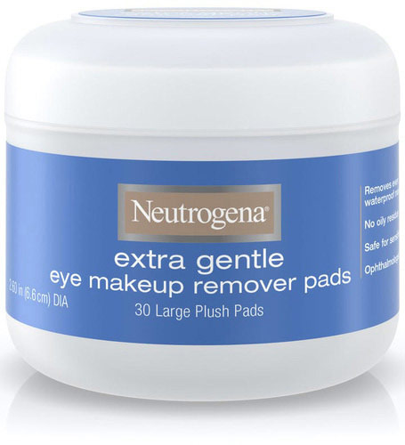 Extra Gentle Eye Makeup Remover Pads