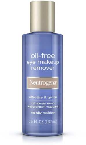 Gentle Oil-Free Liquid Eye Makeup Remover for Waterproof Mascara