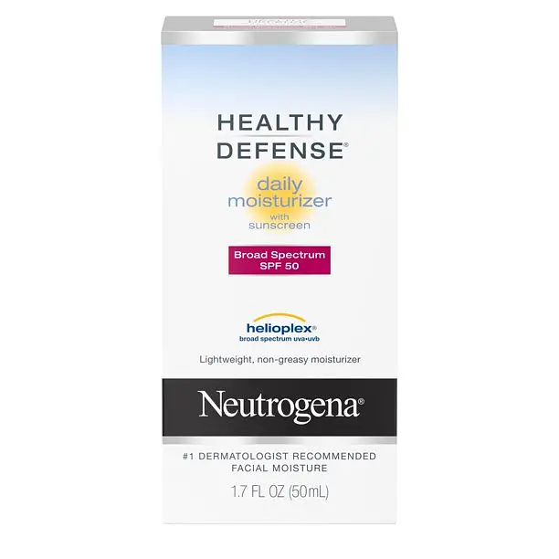 Healthy Defense Daily Face Moisturizer -SPF 50