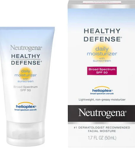 Neutrogena Healthy Defense Daily Moisturizer with Sunscreen Broad Spectrum SPF 50