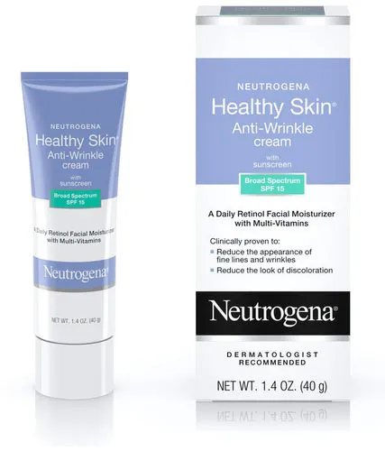 Neutrogena Healthy Skin Anti-Wrinkle Cream with Sunscreen Broad Spectrum SPF 15