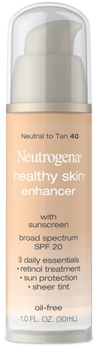 Healthy Skin Enhancer Broad Spectrum SPF 20 Neutral to Tan