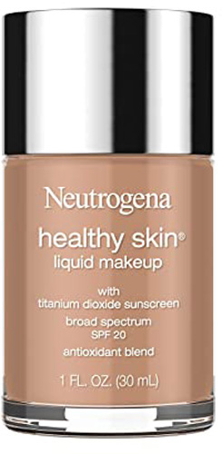 Healthy Skin Liquid Makeup Broad Spectrum SPF 20 Natural Tan
