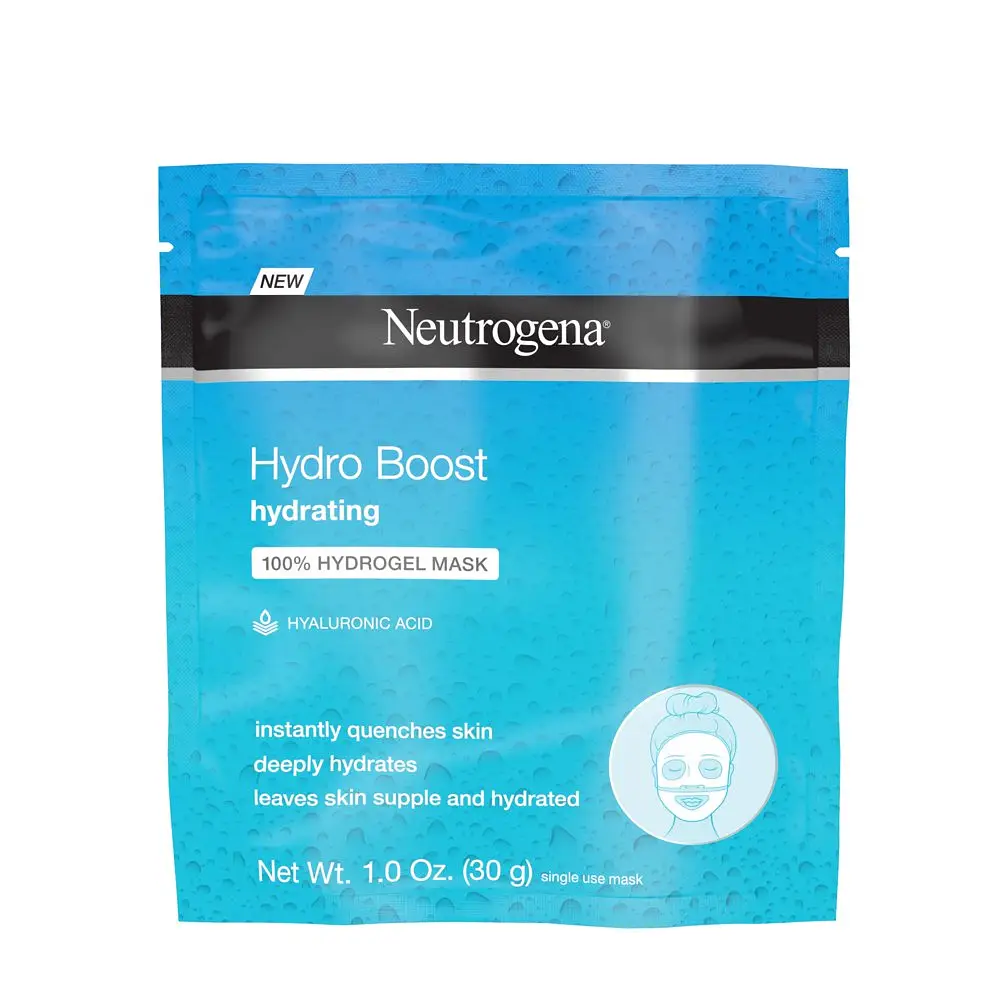 Hydro Boost and Hydrating Hydrogel Mask