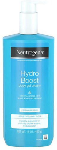 Hydro Boost Body Gel Cream - Fragrance Free