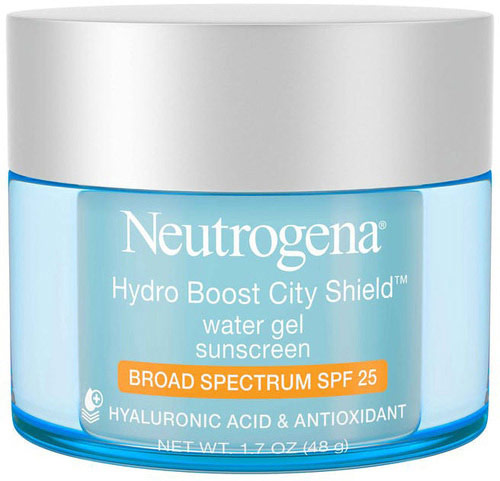 Hydro Boost City Shield Water Gel Sunscreen Broad Spectrum SPF 25