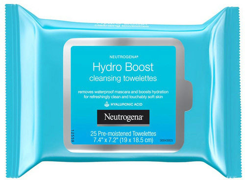 Hydro Boost Facial Cleansing Wipes with Hyaluronic Acid