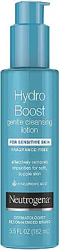 Neutrogena Hydro Boost Gentle Cleansing Lotion