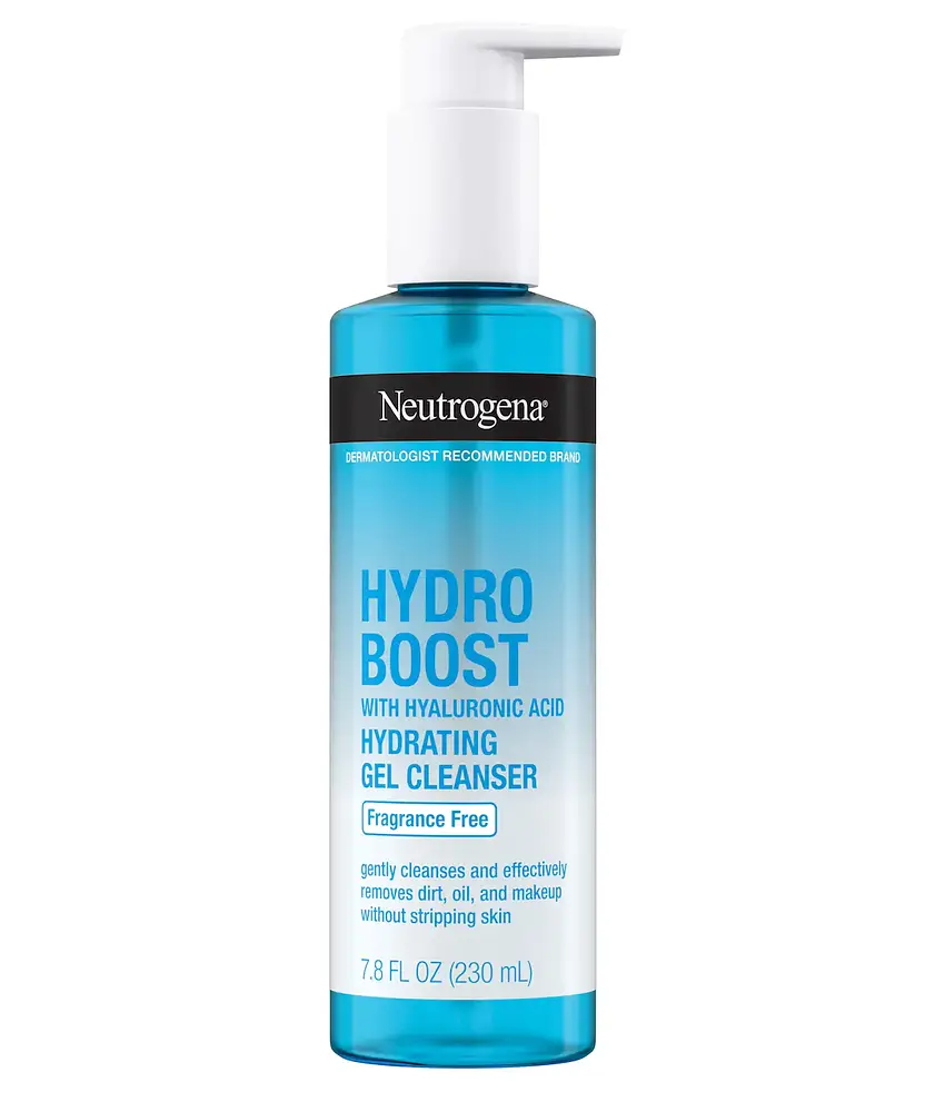 Hydro Boost Hydrating Cleansing Gel, Fragrance-Free