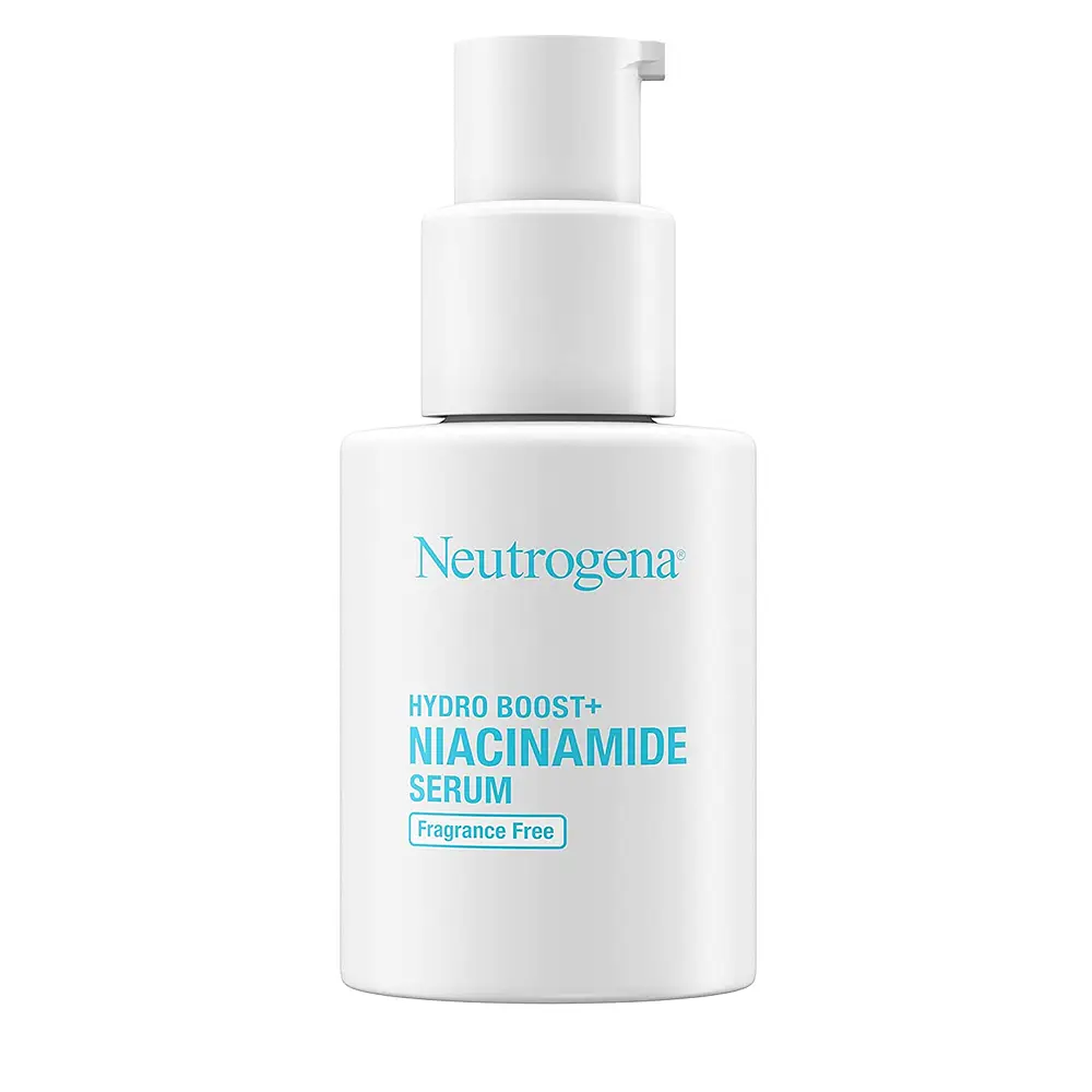 Hydro Boost+ Niacinamide Serum, Fragrance Free