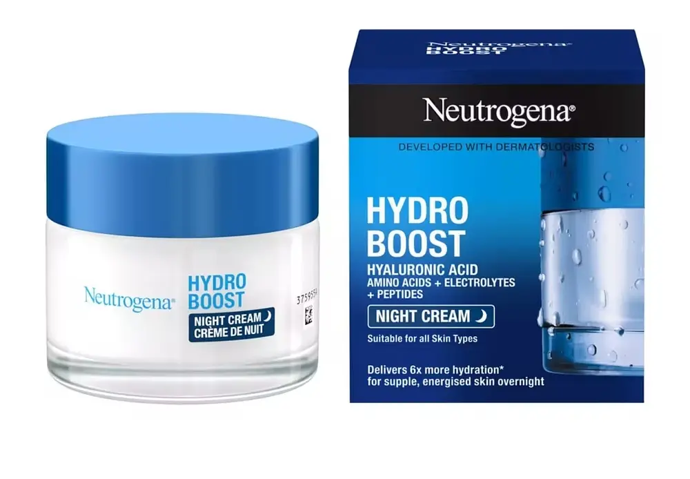 Hydro Boost Night Cream