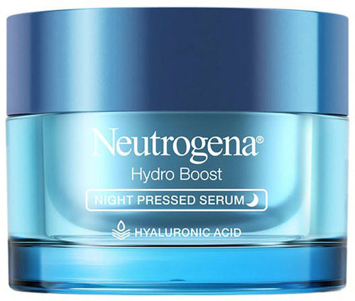 Hydro Boost Night Pressed Face Serum With Hyaluronic Acid