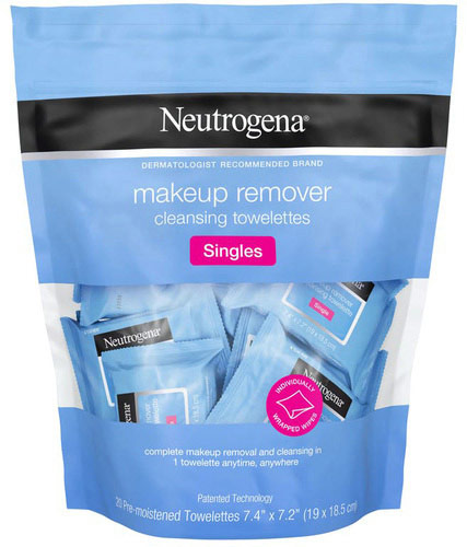 Neutrogena Individually Wrapped Makeup Remover Wipes