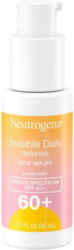 Neutrogena Invisible Daily Defense Face Serum SPF 60