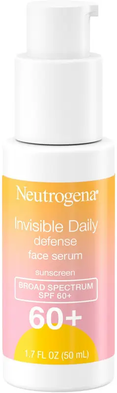 Invisible Daily Defense Hydrating Face Serum SPF 60+