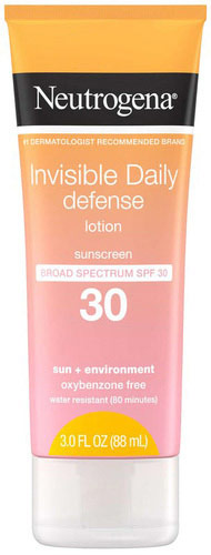 Invisible Daily Defense Sunscreen Lotion SPF 30