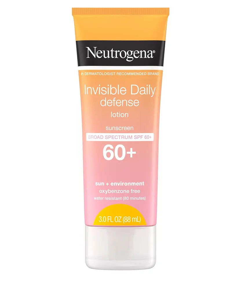 Neutrogena Invisible Daily Defense Sunscreen Lotion SPF 60+