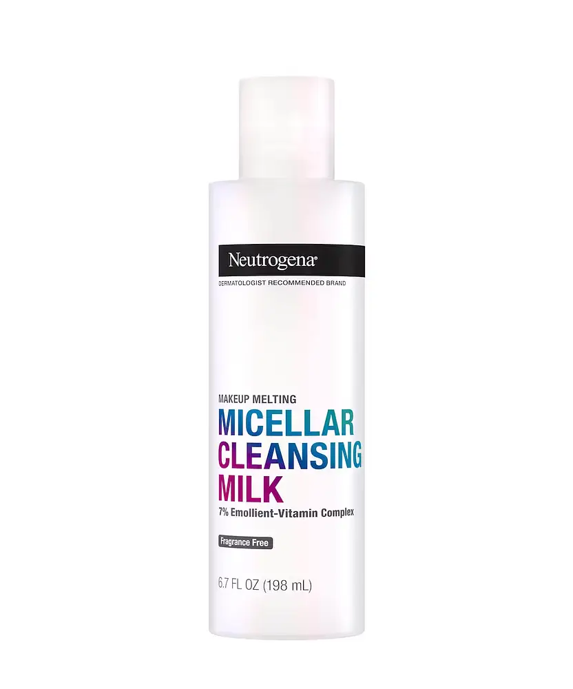 Makeup Melting Micellar Milk Makeup Remover