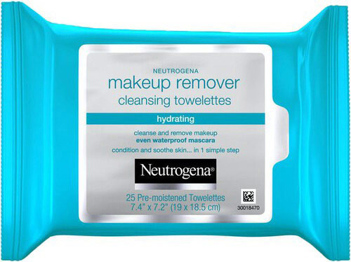 Neutrogena Makeup Remover Cleansing Towelettes Hydrating