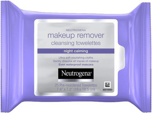 Neutrogena Makeup Remover Cleansing Towelettes Night Calming