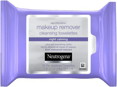 Makeup Remover Cleansing Towelettes Night Calming