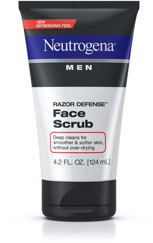 Neutrogena Men Razor Defense Face Scrub