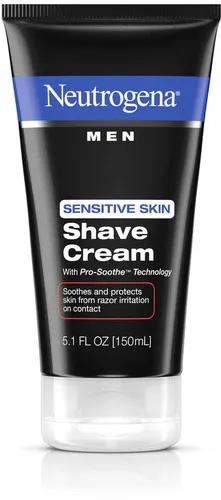 Men Sensitive Skin Shave Cream