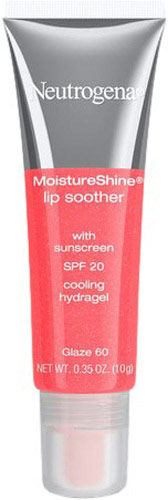 Neutrogena MoistureShine Lip Soother SPF 20