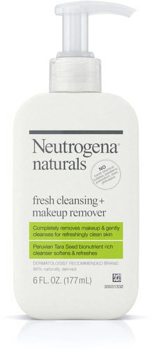 Naturals Fresh Cleansing + Makeup Remover