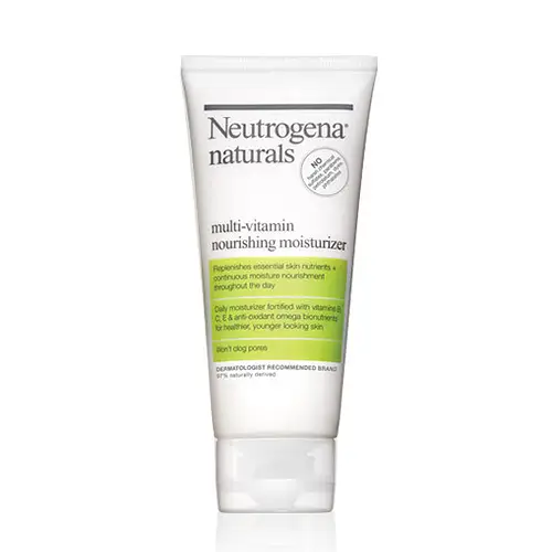 Neutrogena Naturals Multi-Vitamin Nourishing Moisturizer