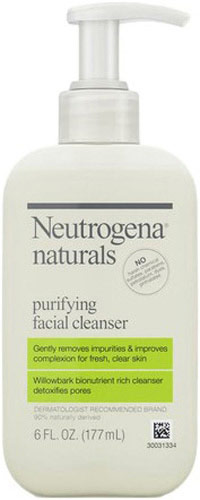 Neutrogena Naturals Purifying Facial Cleanser