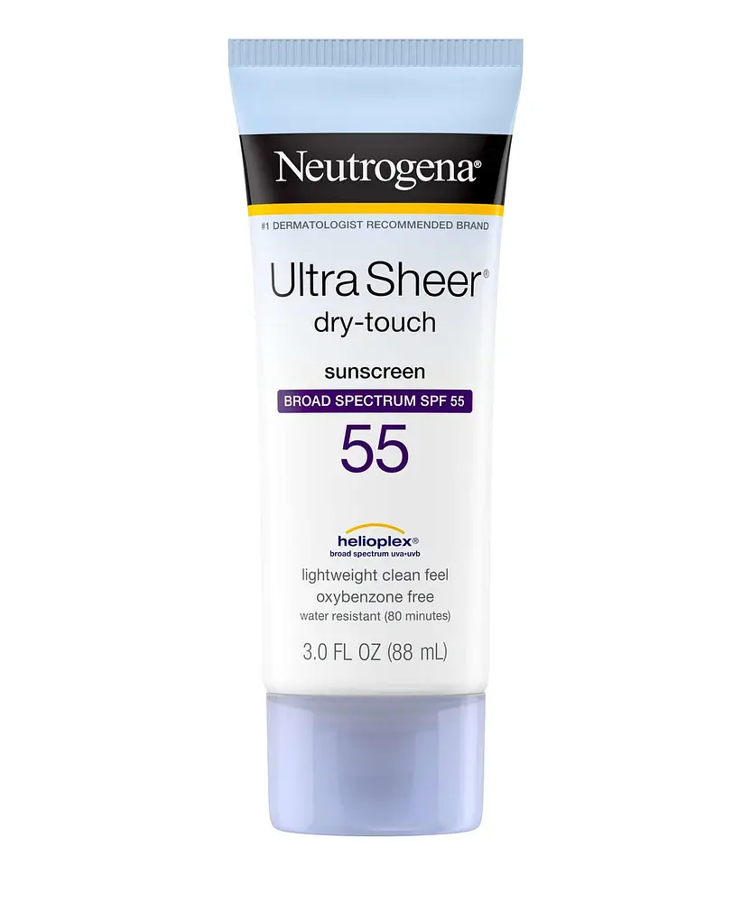 Neutrogena Neutrogena Ultra Sheer Dry-Touch Sunscreen Broad Spectrum SPF 55