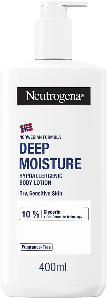 Neutrogena Norwegian Formula Deep Moisture Hypoallergenic Lotion