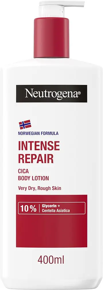 Neutrogena Norwegian Formula Intense Repair Cica Body Lotion 