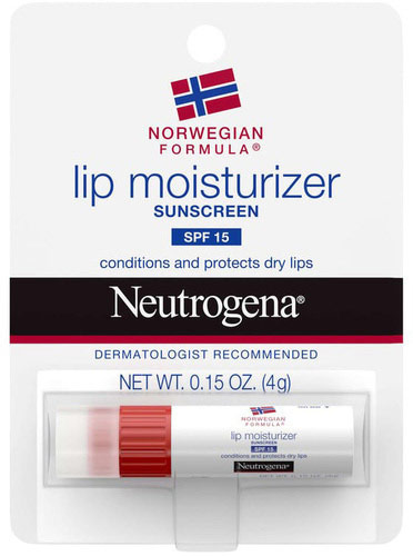 Neutrogena Norwegian Formula Lip Moisturizer with Sunscreen SPF 15