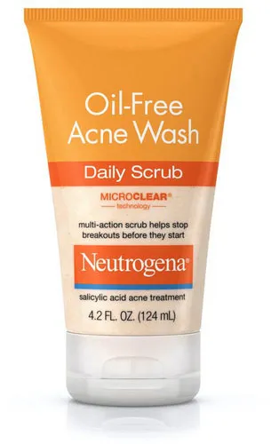 Oil-Free Acne Wash Daily Scrub