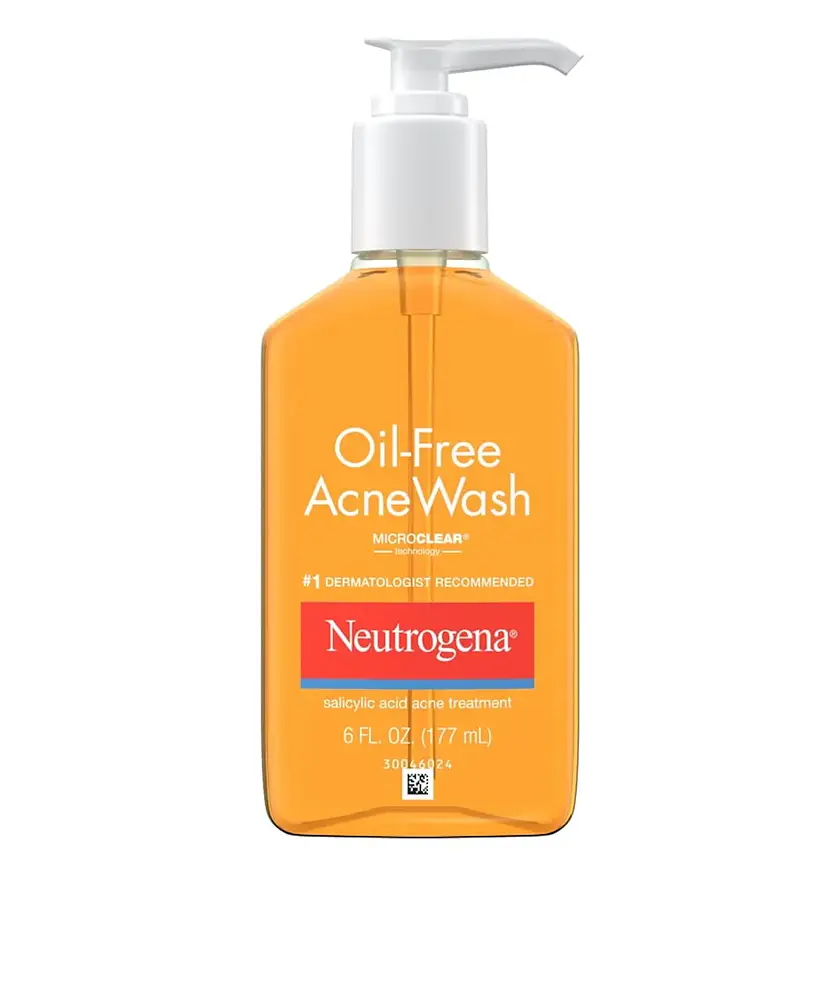 Oil-Free Acne Wash With Salicylic Acid Fragrance