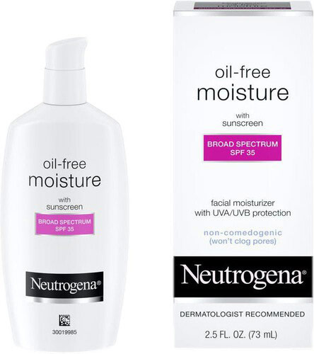 Neutrogena Oil-Free Moisture Broad Spectrum SPF 35