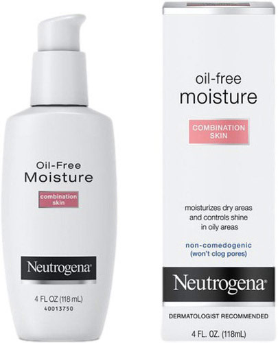 Neutrogena Oil-Free Moisture-Combination Skin